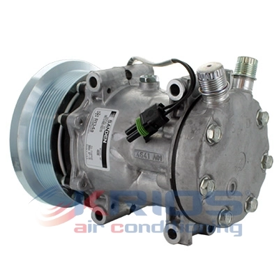 Compressor, air conditioning